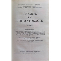 Progrès en rhumatologie