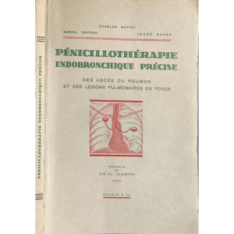 Pénicillothérapie endobronchique précise des abcès du poumon et...