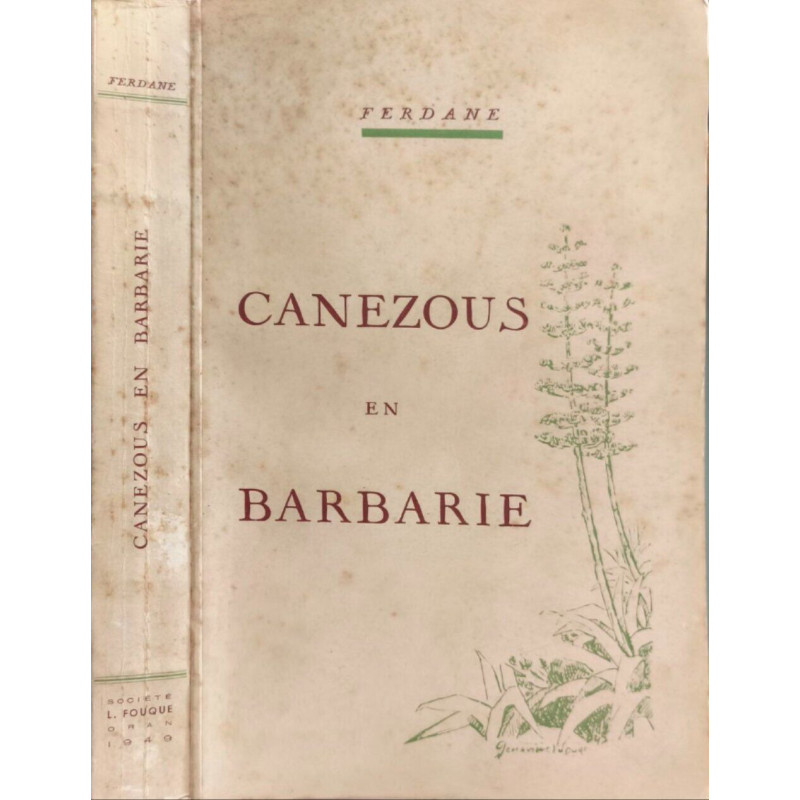 Canezoù en Barbarie