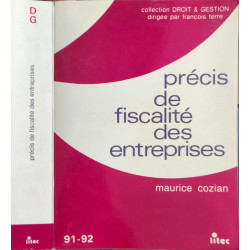 Précis de fiscalité des entreprises (ancienne édition)