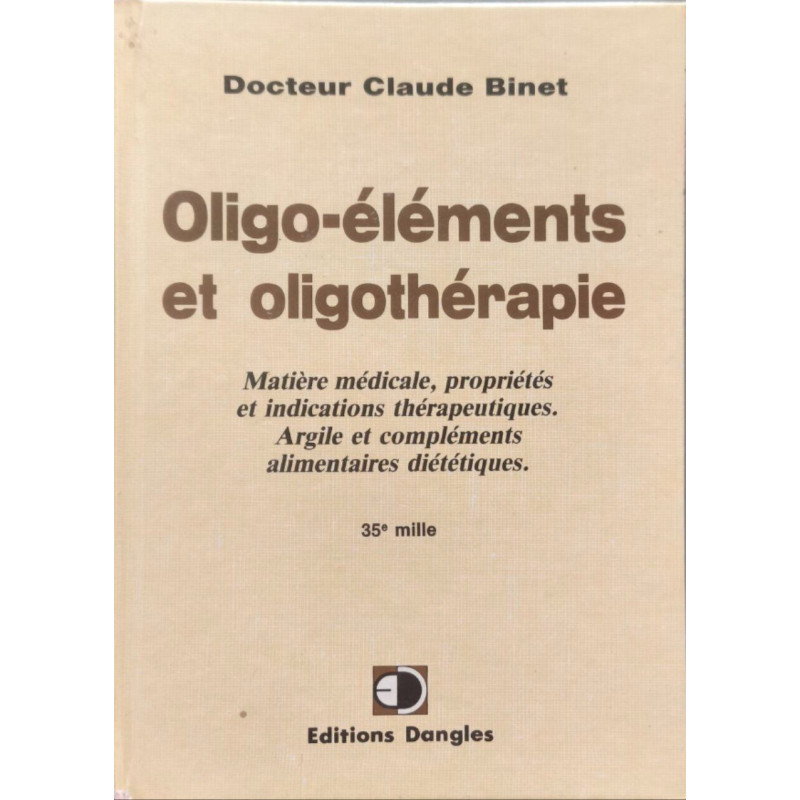 Oligo-éléments et oligothérapie