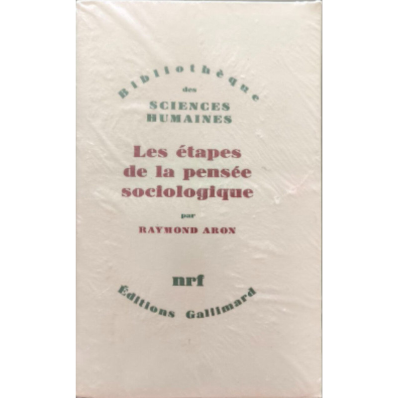 Les étapes de la pensée sociologique