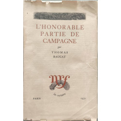 L'honorable partie de campagne - numéroté 1266