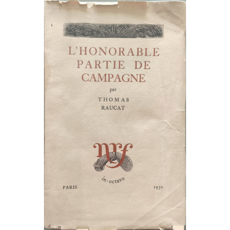 L'honorable partie de campagne - numéroté 1266