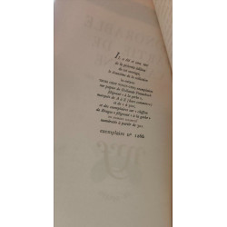 L'honorable partie de campagne - numéroté 1266