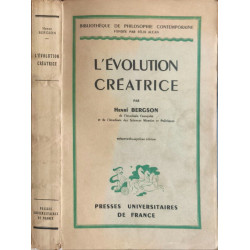 L'Évolution créatrice