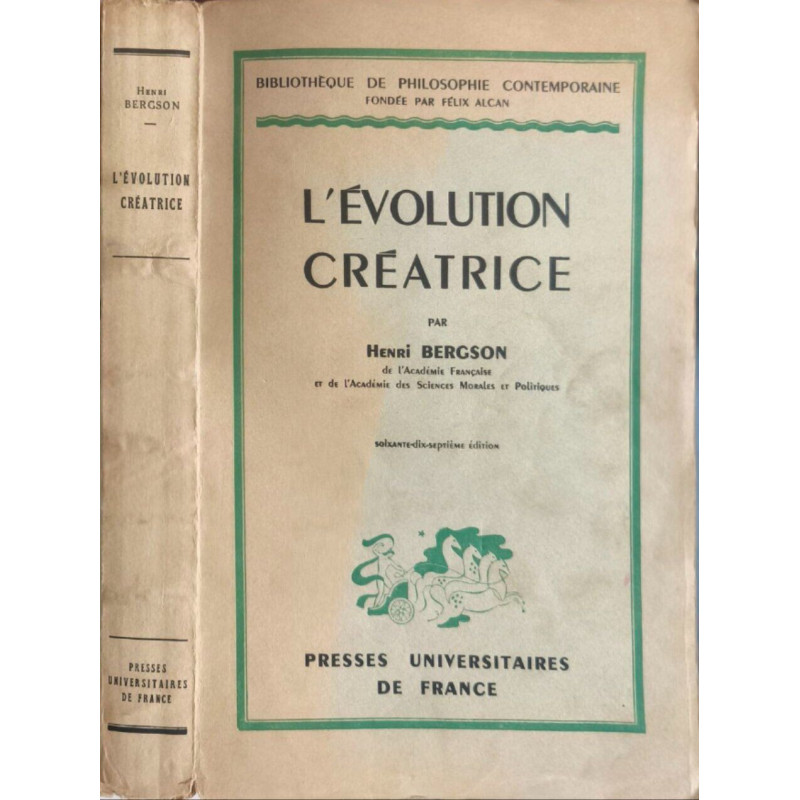 L'Évolution créatrice