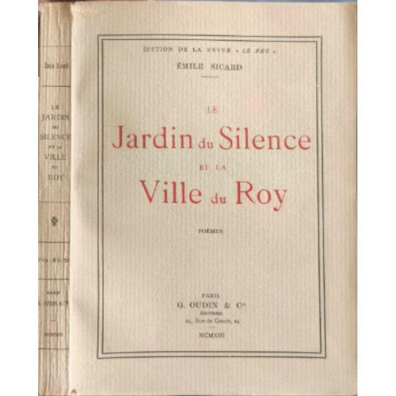 Le Jardin du Silence et la Ville du Roy