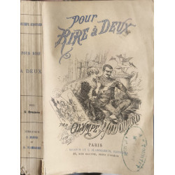 Pour rire à deux - EO numérotée sur papier hollande
