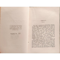 Le Symbolisme - numéroté 33/50 sur lafuma