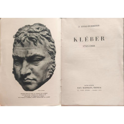 Klèber 1753-1800 ( 20 héliogravures hors texte)
