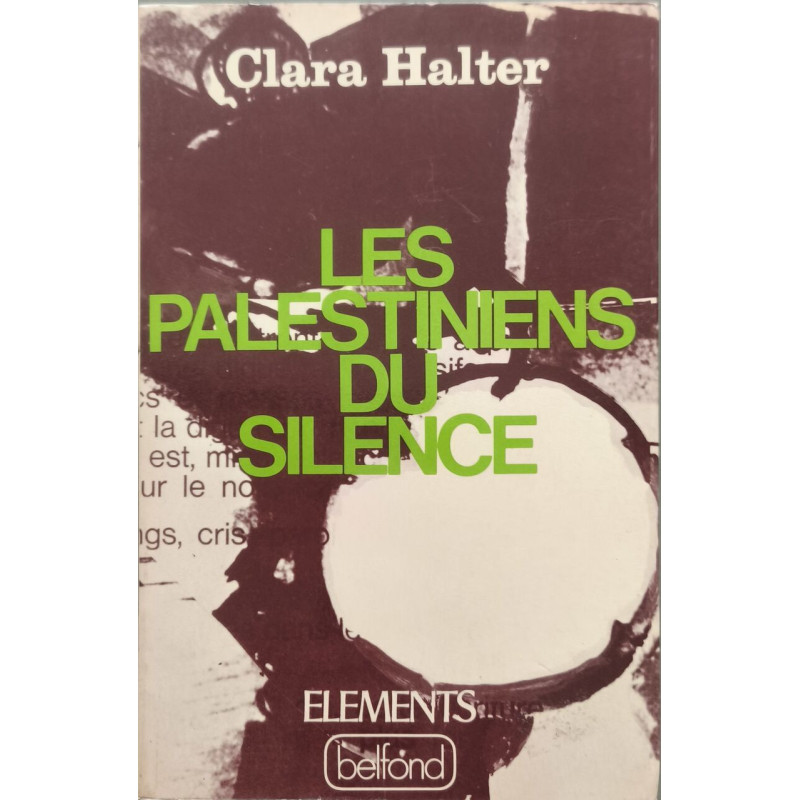 Les Palestiniens du silence