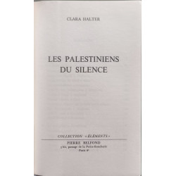 Les Palestiniens du silence