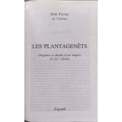 Les Plantagenêts - Origines et destin d'un empire XIe-XIVe siècles