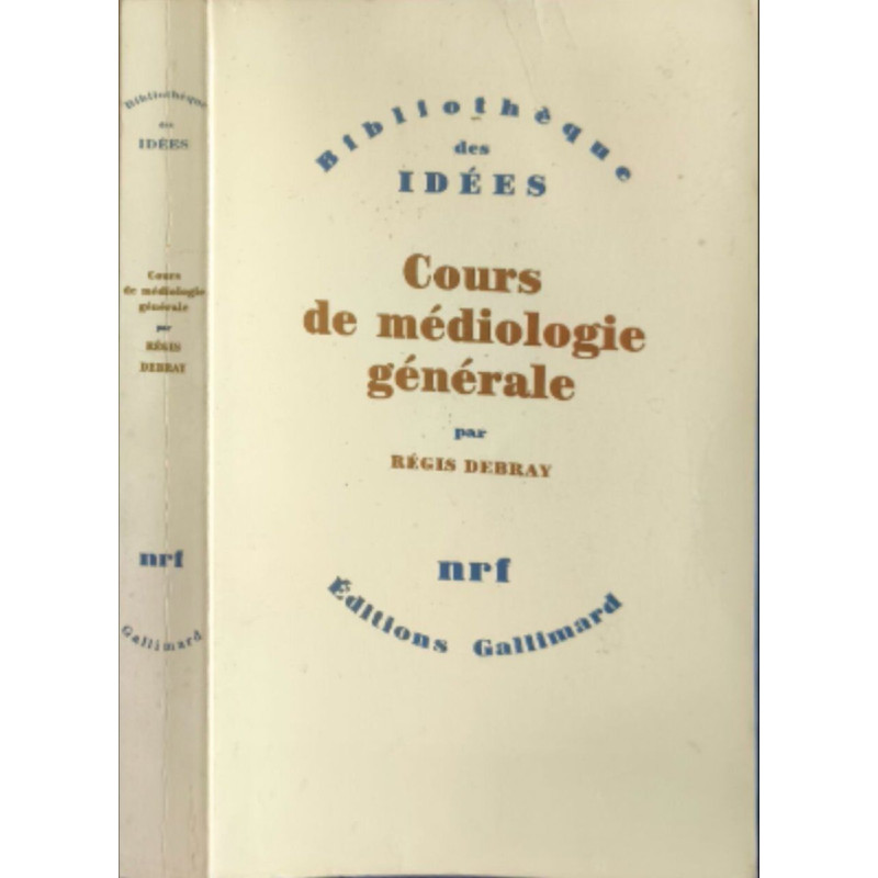 Cours de médiologie générale