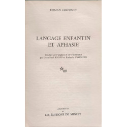 Langage enfantin et aphasie