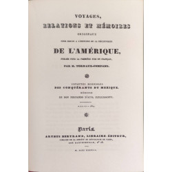 Cruautés horribles des conquérants du Mexique. Mémoire de Don...