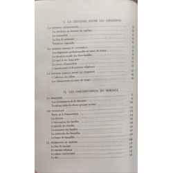 Le choix du conjoint