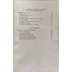Le choix du conjoint