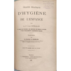Traité pratique d'hygiène de l'enfance