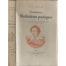 Premières Méditations poétiques - illustrations de L.Pouzargues...
