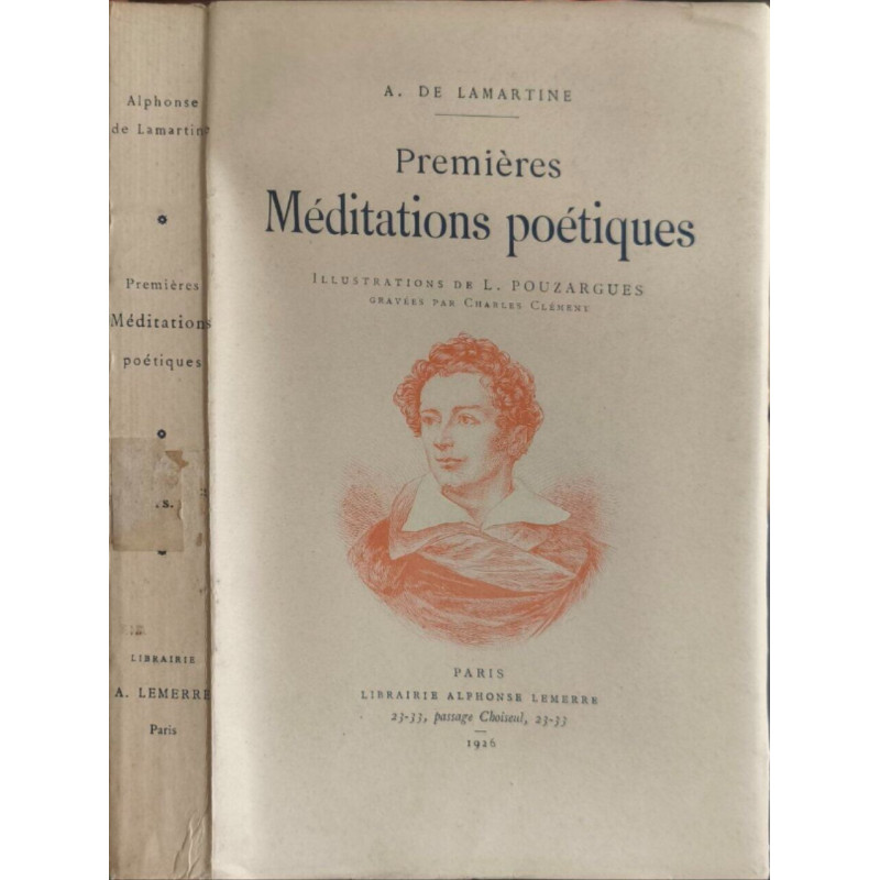 Premières Méditations poétiques - illustrations de L.Pouzargues...