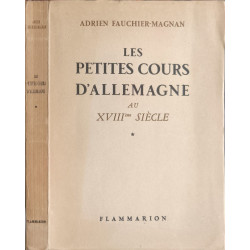 Les petites cours d'Allemagne au XVIIIe siècle - Numéroté 1/25