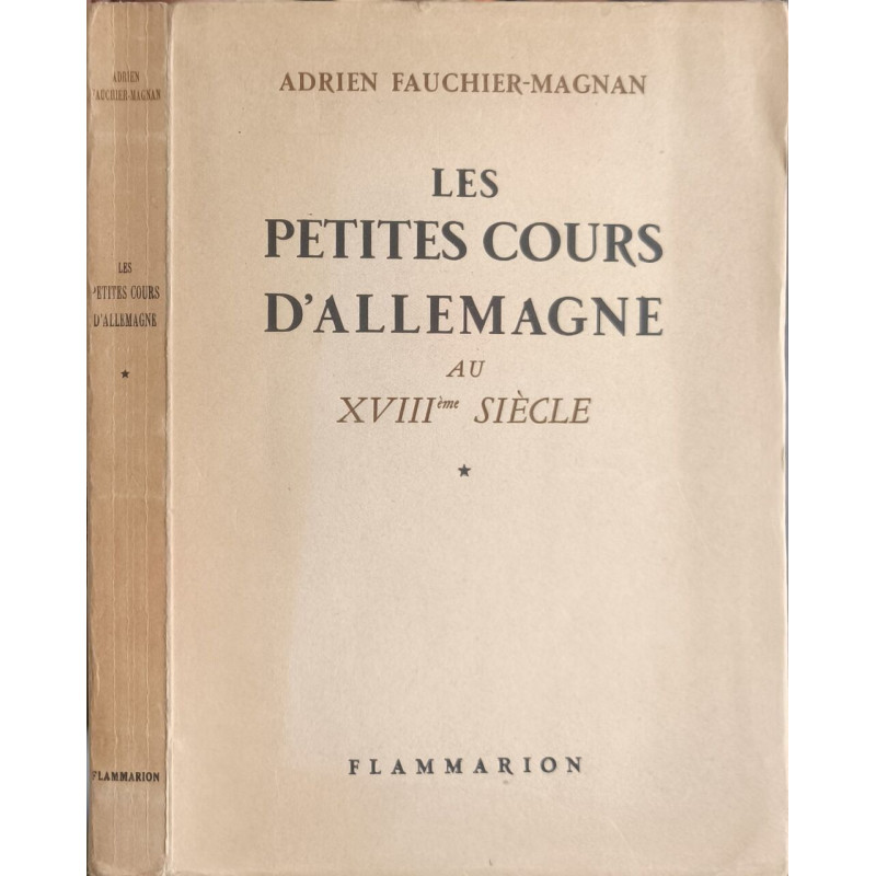 Les petites cours d'Allemagne au XVIIIe siècle - Numéroté 1/25