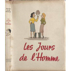 Les Jours de l'Homme numéroté 1881/2000 - illustrations de jean dratz