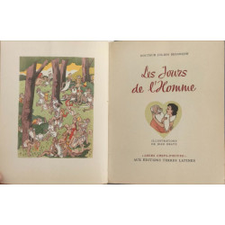 Les Jours de l'Homme numéroté 1881/2000 - illustrations de jean dratz