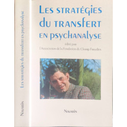 Les stratégies du transfert en psychanalyse
