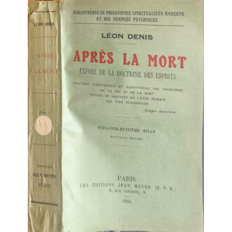 Après la mort