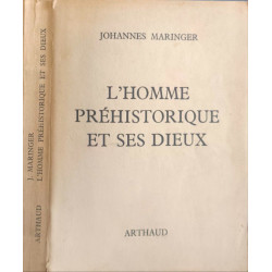 L'homme préhistorique et ses dieux ( 59 héliogravures)