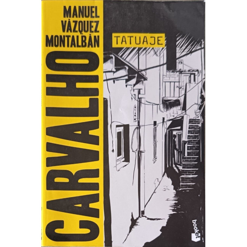 Tatuaje (Biblioteca Manuel Vázquez Montalbán)