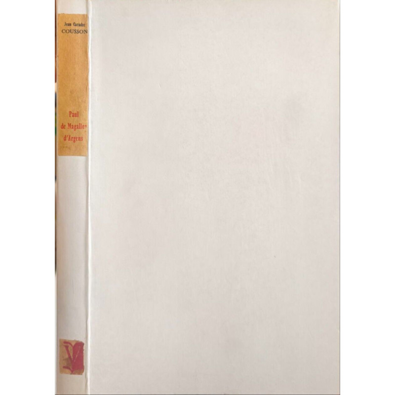 Paul de Magallon d'ArgensCapitaine de la Grande Armée (1784-1859)