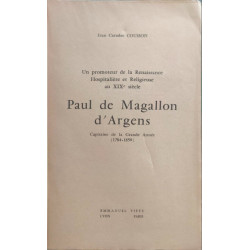 Paul de Magallon d'ArgensCapitaine de la Grande Armée (1784-1859)