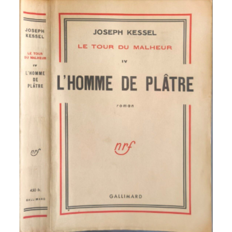 Le tour du malheur IV - L'homme de plâtre