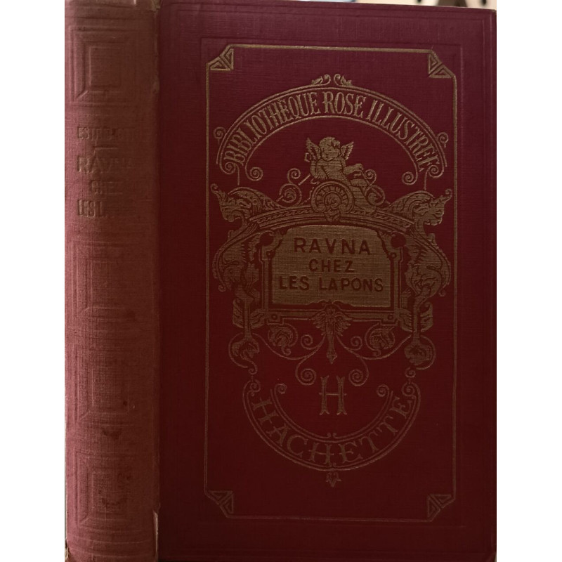 Ravna chez les lapons illustrations de A.Pécoud