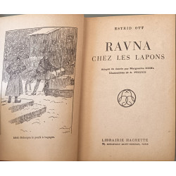 Ravna chez les lapons illustrations de A.Pécoud