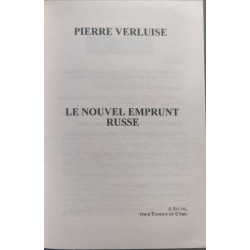 Le nouvel emprunt russe