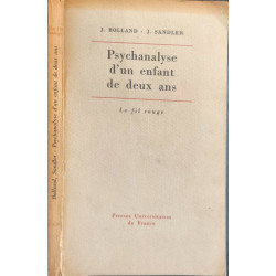 Psychanalyse d'un enfant de deux ans