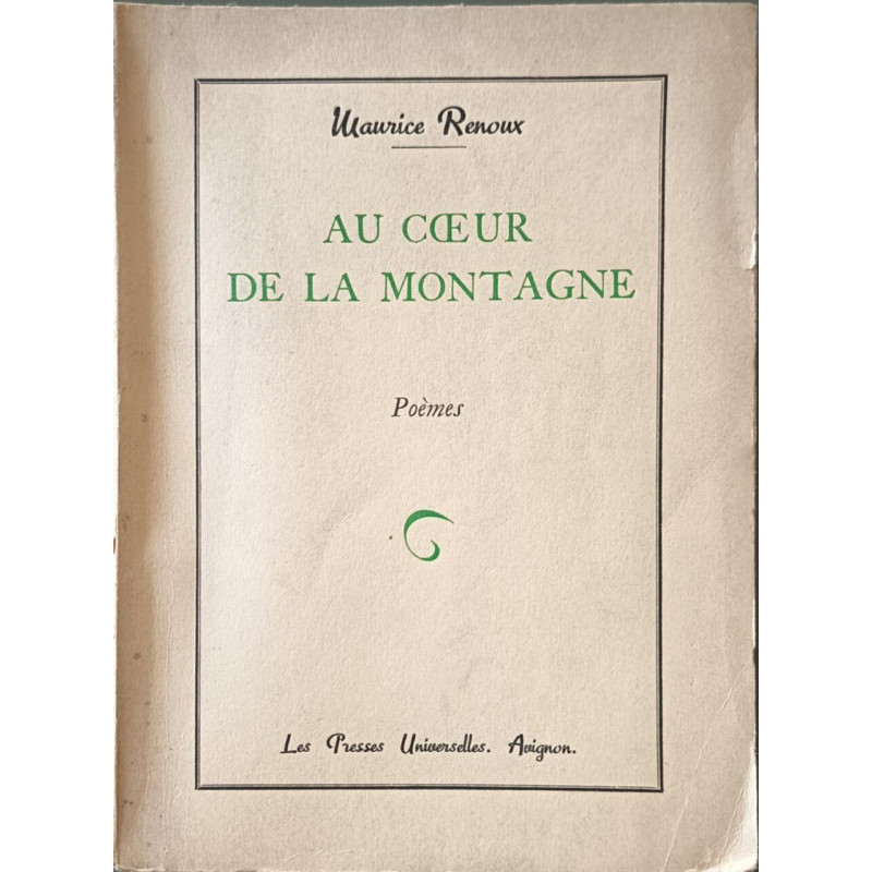 Au cœur de la montagne