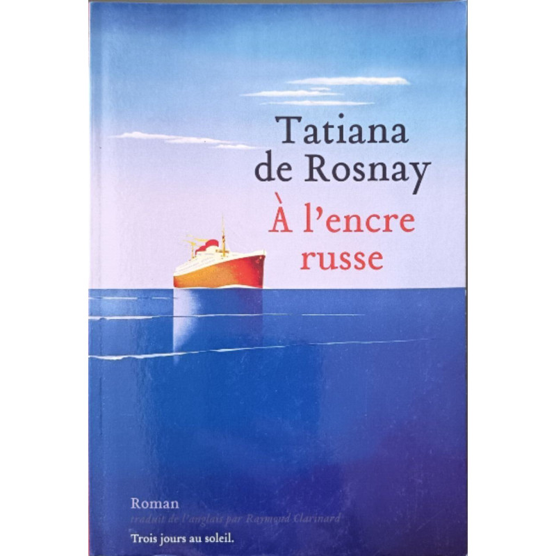 A l'encre russe