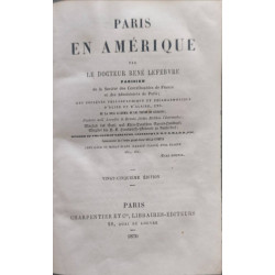 Paris en Amérique