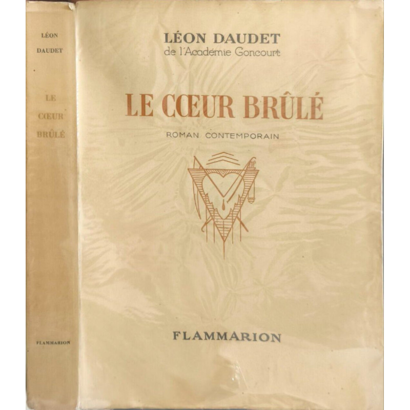 Le cœur brûlé - numéroté 1982/2000