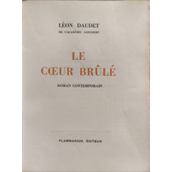 Le cœur brûlé - numéroté 1982/2000