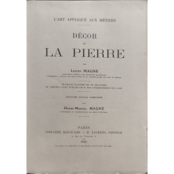 L'art appliqué aux métiers. Décor de la pierre ( 169 gravures )