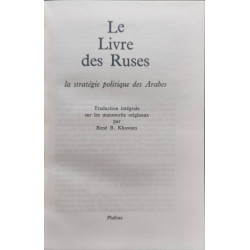 Le livre des ruses