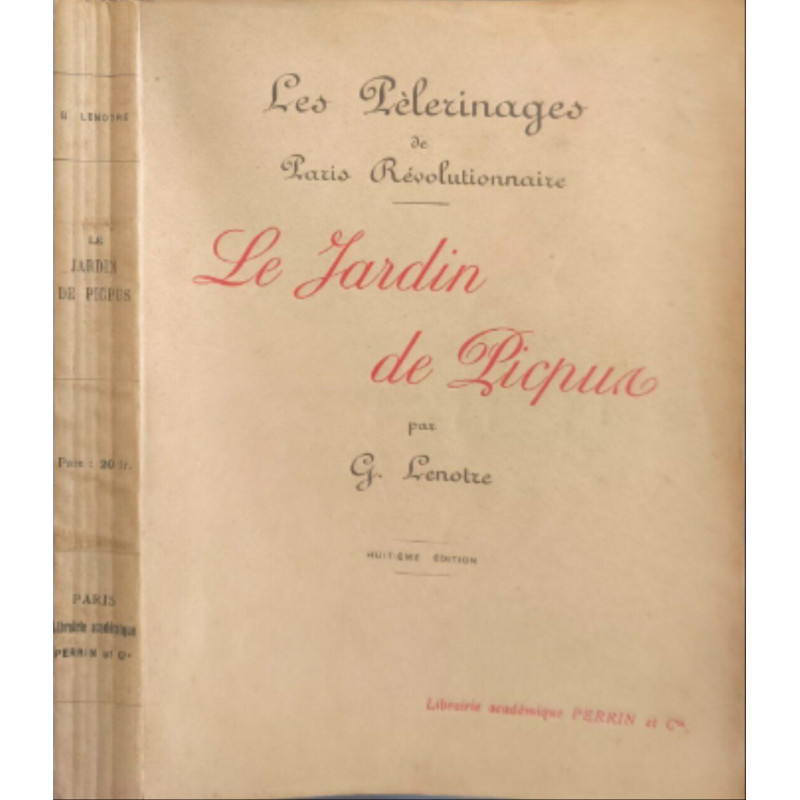 Les Pèlerinages de Paris Révolutionnaire. Le Jardin de Picpus