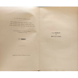 Sainte-beuve et Mme Victor Hugo/ edition de bibliophile numérotée...